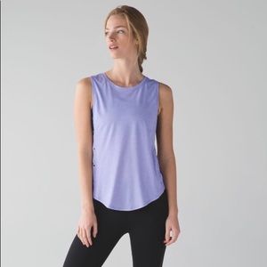 NWOT Lululemon Var-City Muscle Tank